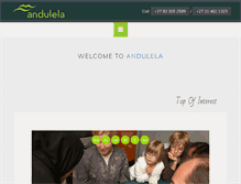 Tablet Screenshot of andulela.com